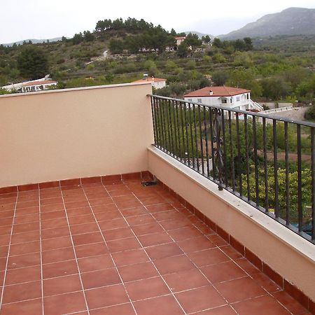 Apartamentos Rurales Benafer 외부 사진