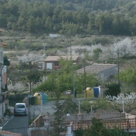 Apartamentos Rurales Benafer 외부 사진