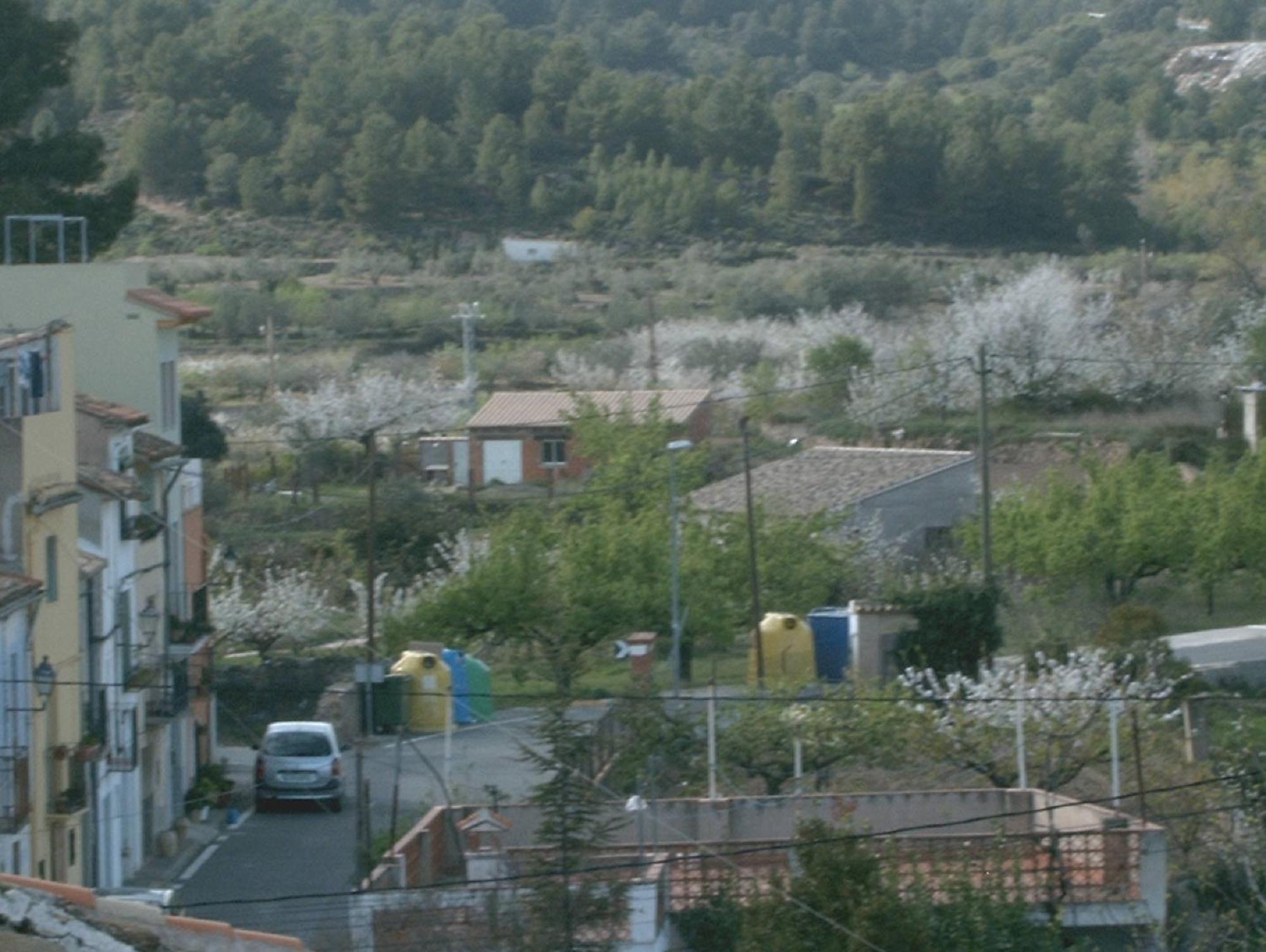 Apartamentos Rurales Benafer 외부 사진